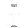 Marchetti Baccarat Floor Lamp nickel - Swarowski crystal