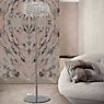 Marchetti Baccarat Floor Lamp nickel - Swarowski crystal application picture