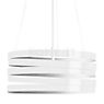 Marchetti Band S50 Lampada a sospensione LED bianco/argento