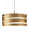 Marchetti Band S50 Suspension LED feuille d’or