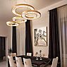 Marchetti Canopus Hanglamp LED goud geborsteld - 60 cm productafbeelding