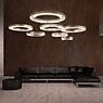Marchetti Canopus Pendant Light LED gold brushed - 60 cm application picture