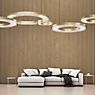 Marchetti Canopus Pendant Light LED gold brushed - 60 cm application picture