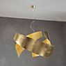 Marchetti Ella Pendant Light gold leaf , Warehouse sale, as new, original packaging