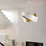Marchetti Ella Pendant Light gold leaf , Warehouse sale, as new, original packaging application picture