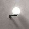 Marchetti Luna R1 DX, lámpara de pared blanco , artículo en fin de serie