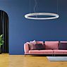 Marchetti Materica Circle Hanglamp LED downlight beton - ø120 cm productafbeelding
