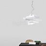 Marchetti Miles, lámpara de suspensión pan de plata - ejemplo de uso previsto