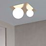 Marchetti Moons PL 40 x 40 cm, lámpara de techo dorado - ejemplo de uso previsto