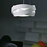 Marchetti Pura Lampada a sospensione LED bianco/aspetto foglia d'oro - ø120 cm - immagine di applicazione
