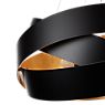 Marchetti Pura Pendant Light black/gold leaf look - ø60 cm , Warehouse sale, as new, original packaging