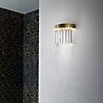 Marchetti Reflexa AP Væglampe LED guld glittet - 1 ansøgning billede