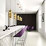 Marchetti Slice S14 Pendant Light LED white , discontinued product application picture
