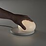 Marset Bolita, lámpara de sobremesa LED antracita