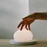 Marset Bolita, lámpara de sobremesa LED blanco