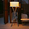 Marset Cala 140 Outdoor Floor lamp wood/brown application picture
