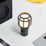 Marset Chispa Lampada ricaricabile LED arancione , Vendita di giacenze, Merce nuova, Imballaggio originale - immagine di applicazione