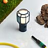 Marset Chispa Lampada ricaricabile LED verde , Vendita di giacenze, Merce nuova, Imballaggio originale - immagine di applicazione