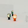 Marset Chispa, lámpara recargable LED naranja , Venta de almacén, nuevo, embalaje original - ejemplo de uso previsto