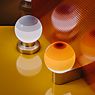 Marset Dipping Light A1-13 Applique LED ambre/laiton - produit en situation