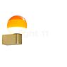 Marset Dipping Light A1-13 Lampada da parete LED ambrato/ottone
