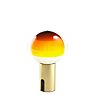 Marset Dipping Light Lampada ricaricabile LED ambrato/ottone