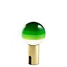 Marset Dipping Light Lampada ricaricabile LED verde/ottone , Vendita di giacenze, Merce nuova, Imballaggio originale
