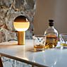 Marset Dipping Light Table Lamp LED amber/brass - 20 cm application picture