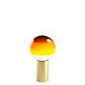 Marset Dipping Light Tafellamp LED barnsteen/messing - 12,5 cm