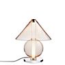 Marset Fragile Lampada da tavolo LED ambrato