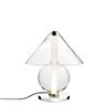 Marset Fragile Lampe de table LED translucide clair
