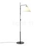 Marset Funiculi Fabric Lampadaire noir/blanc