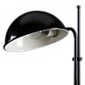 Marset Funiculi Floor lamp black - The Funiculi may be equipped with an illuminant with an E27 base.