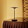 Marset Ginger 20 M Table lamp with battery LED brass/white - with USB-C , Warehouse sale, as new, original packaging application picture