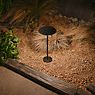 Marset Ginger 20 M Table lamp with battery LED oak - with USB-C application picture