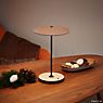 Marset Ginger 20 M Table lamp with battery LED wenge - with USB-C application picture