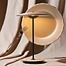 Marset Ginger 20 M Table lamp with battery LED wenge - with USB-C , Warehouse sale, as new, original packaging application picture
