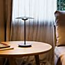 Marset Ginger 20 M Table lamp with battery LED wenge - with USB-C , Warehouse sale, as new, original packaging application picture