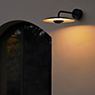 Marset Ginger A, lámpara de pared LED balastos no incluido marrón oxidado - ejemplo de uso previsto