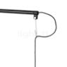 Marset Ginger Arc Lamp LED wenge/white - ø60 cm