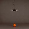 Marset Ginger Hanglamp LED wengé/wit - ø19,5 cm