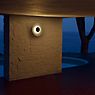 Marset Ginger Lampada da soffitto/parete LED Outdoor ø32 cm - marrone rossastro - immagine di applicazione