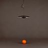 Marset Ginger Pendant Light LED wenge/white - ø42 cm