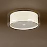 Marset Mercer Ceiling Light natural with cotton ribbon