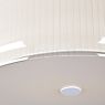 Marset Mercer Ceiling Light natural with cotton ribbon - A fine cotton strip is enclosed by a hand-blown glass shade.