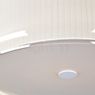 Marset Mercer Lampada da soffitto naturale con fascia in cotone
