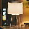 Marset Mercer Lampe de table blanc nacré - 53 cm - produit en situation