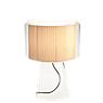 Marset Mercer Table lamp natural with cotton ribbon - 41 cm