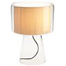 Marset Mercer Table lamp natural with cotton ribbon - 53 cm