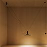 Marset Milana Counterweight Hanglamp LED wit - lampenkap 47 cm productafbeelding